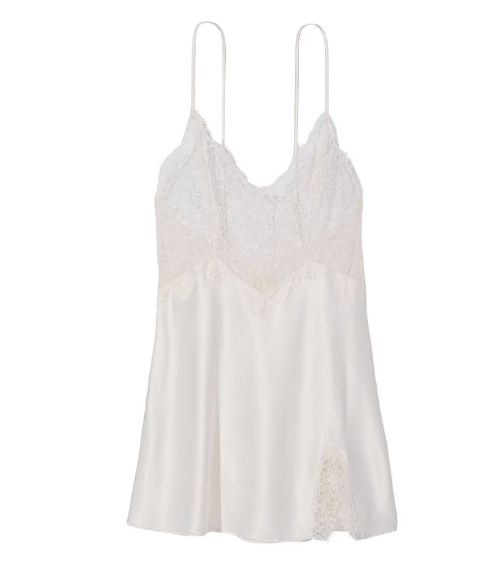 Night Gown with Lace